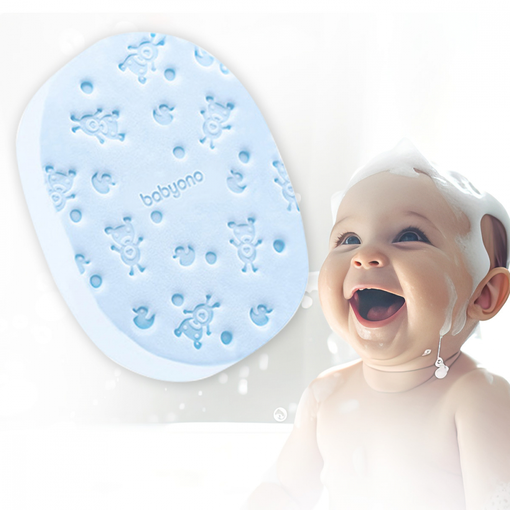 Burete baie Babyono Albastru pentru copii - imagine 3