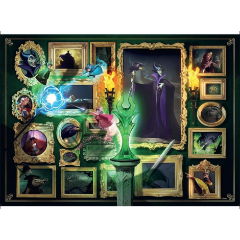 Puzzle Villainous Maleficent, 1000 piese, Ravensburger - imagine 2