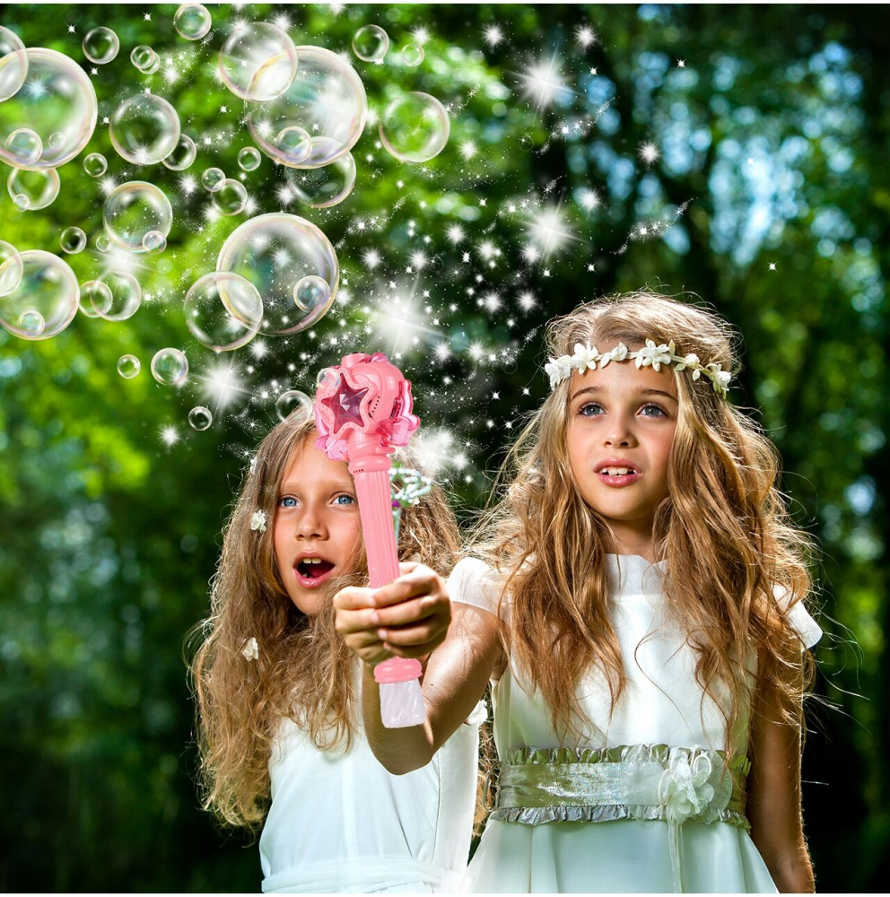 Bagheta Magica Luminoasa Malplay Baloane Sapun - imagine 9