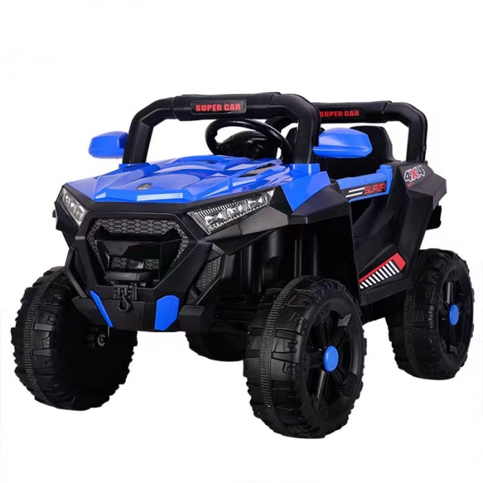 Masinuta Electrica 4x4 Hollicy 12V, Albastra