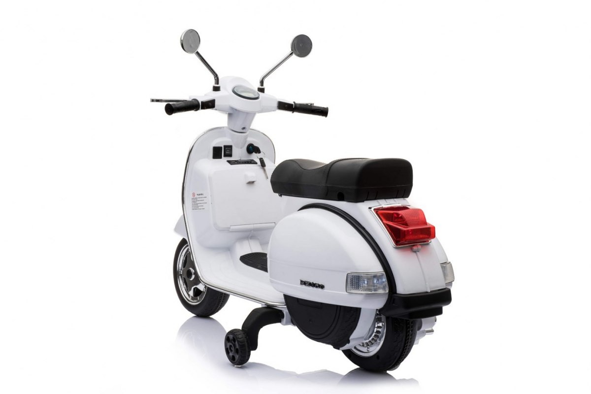 Scuter Vespa Electric 12V Copii 3-6 Ani - imagine 18