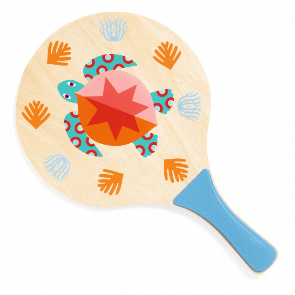 Set Rachete Djeco Plajă | Design Marine și Ergonomic