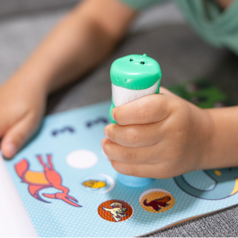Sticker WOW Dinozaur Melissa & Doug - Joc Creativ - imagine 9