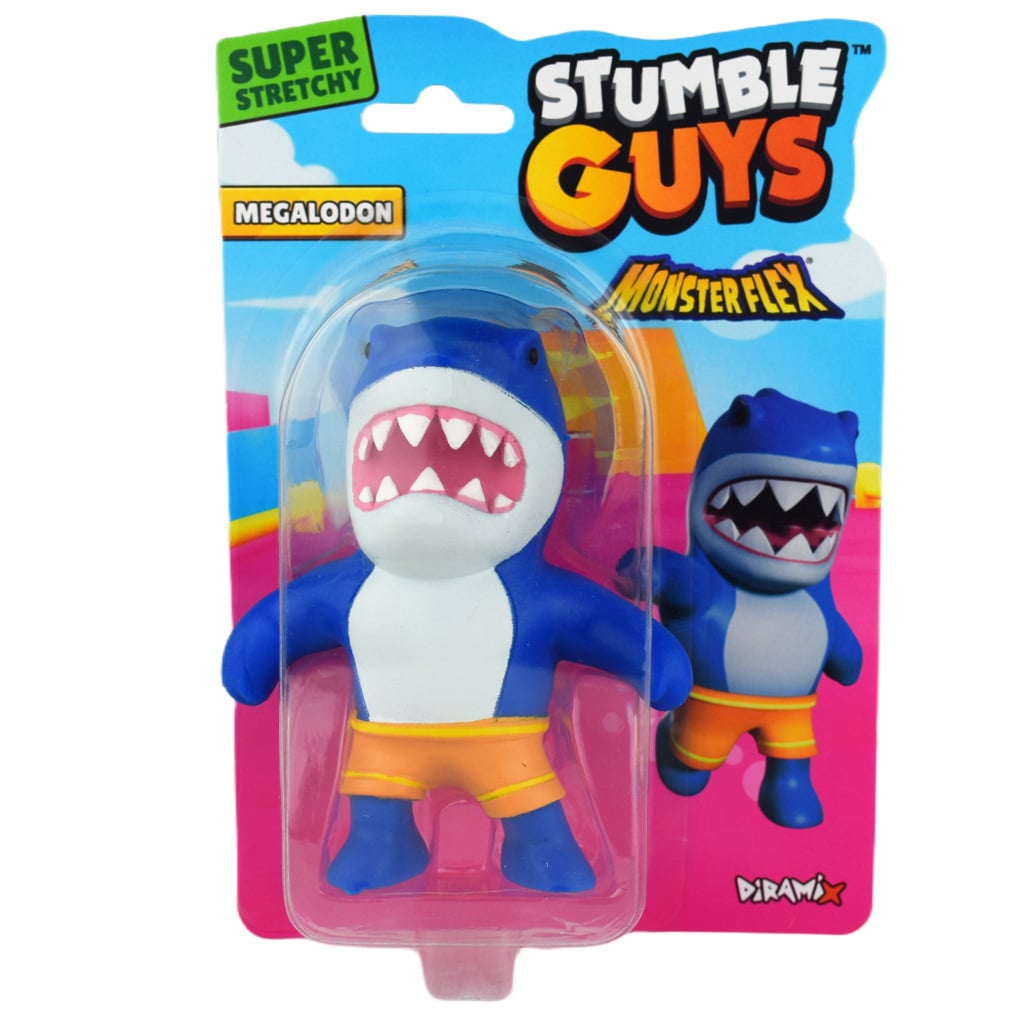 Figurina Flexibila Monster Flex Megalodon