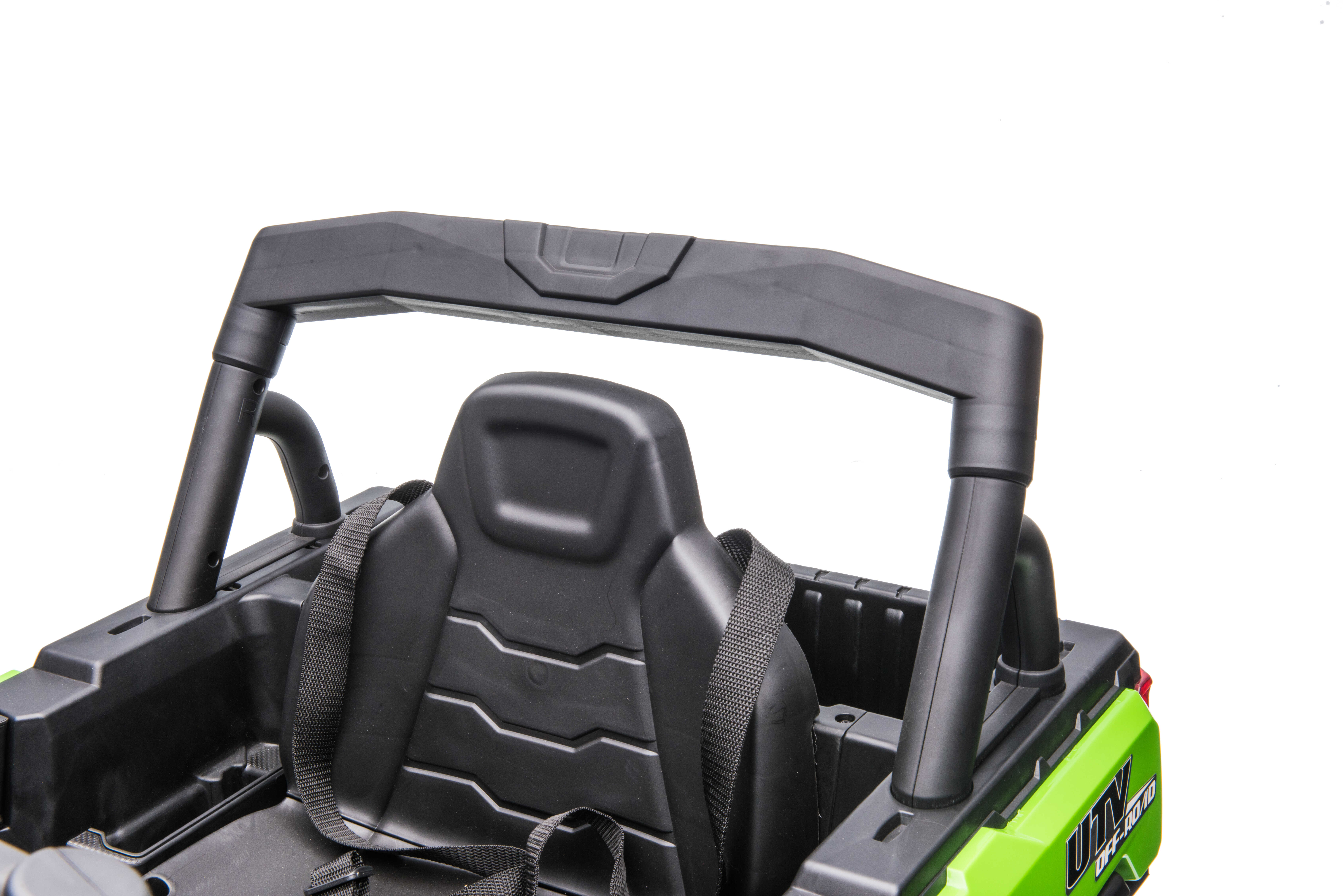 Mașinuță Electrică UTV 12V Roz - Autokids - imagine 7
