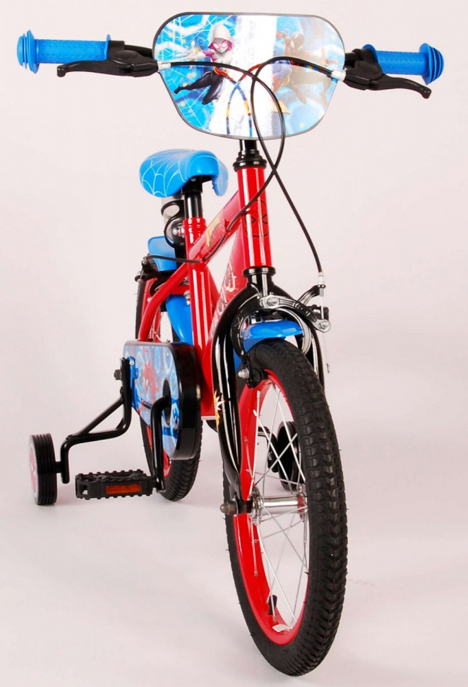 Bicicleta Eandl Spiderman 16" pentru copii - imagine 6