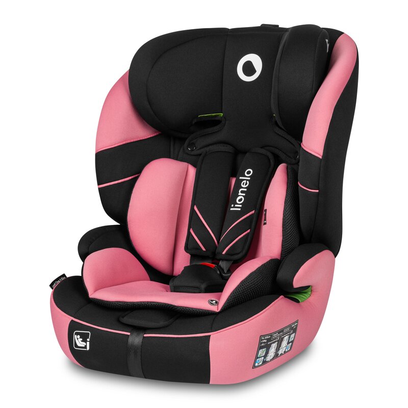 Scaun Auto Lionelo Levi One i-Size 76-150 cm Roz