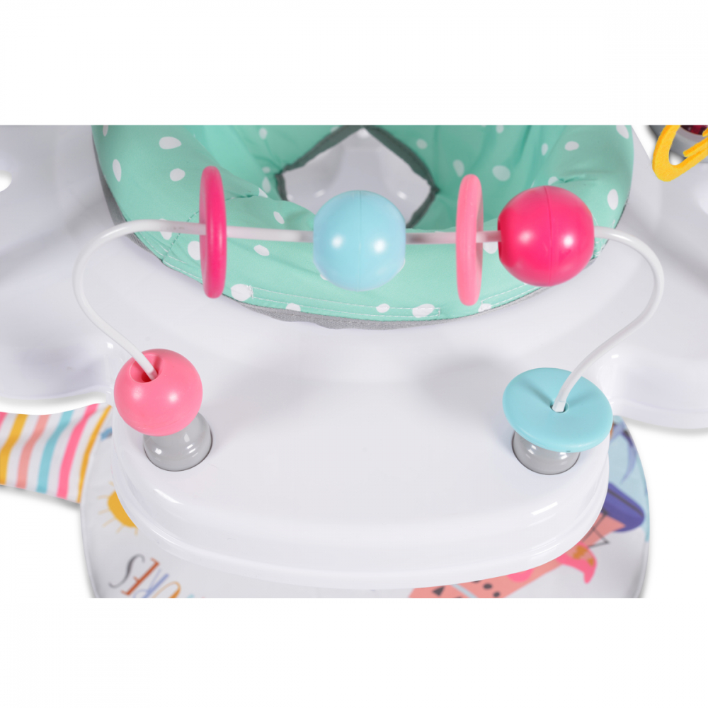 Jumper Moni Bon Voyage Turquoise Reglabil - imagine 7
