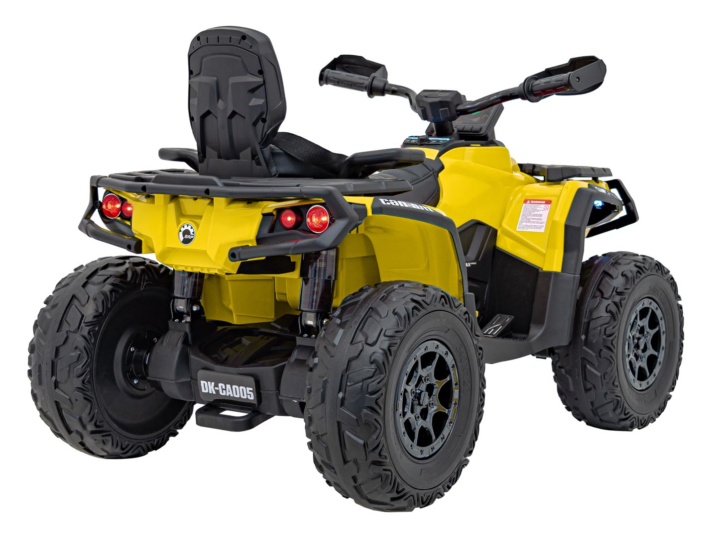 ATV Electric Can-Am 2 Locuri 24V 4x4 - Autokids - imagine 9
