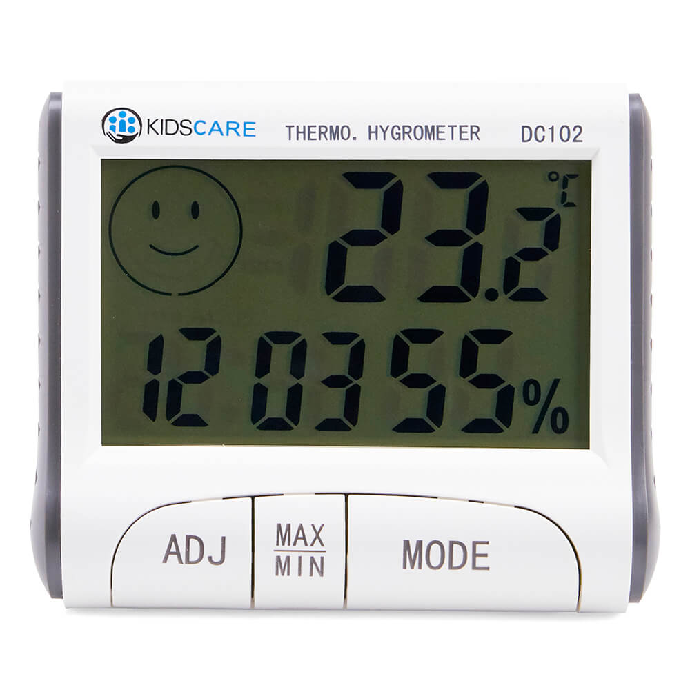 KidsCare DC102: Termometru Higrometru cu Ceas - imagine 4