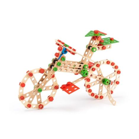 Woodyland Set Constructie Inginer 340 Piese - imagine 2