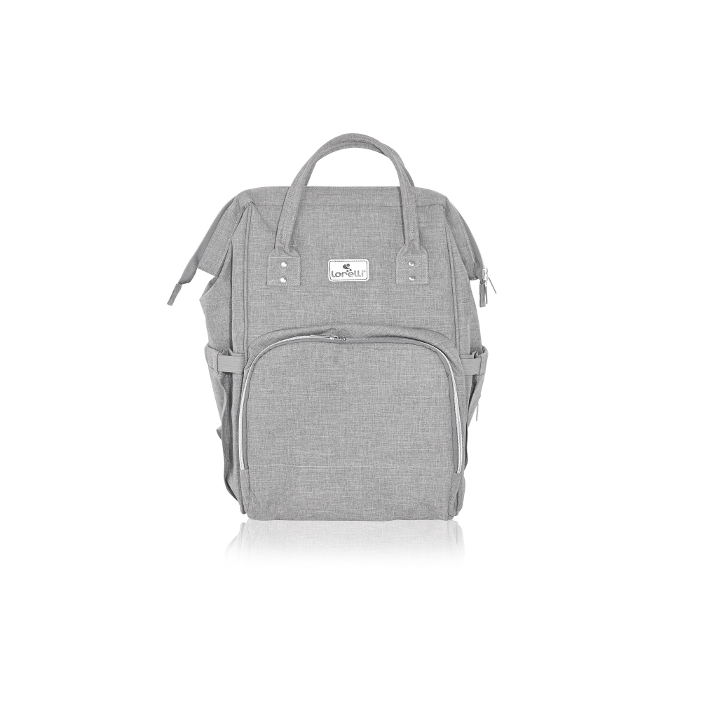 Rucsac Lorelli Tina Gri, 2-in-1 pentru Carucior - imagine 4