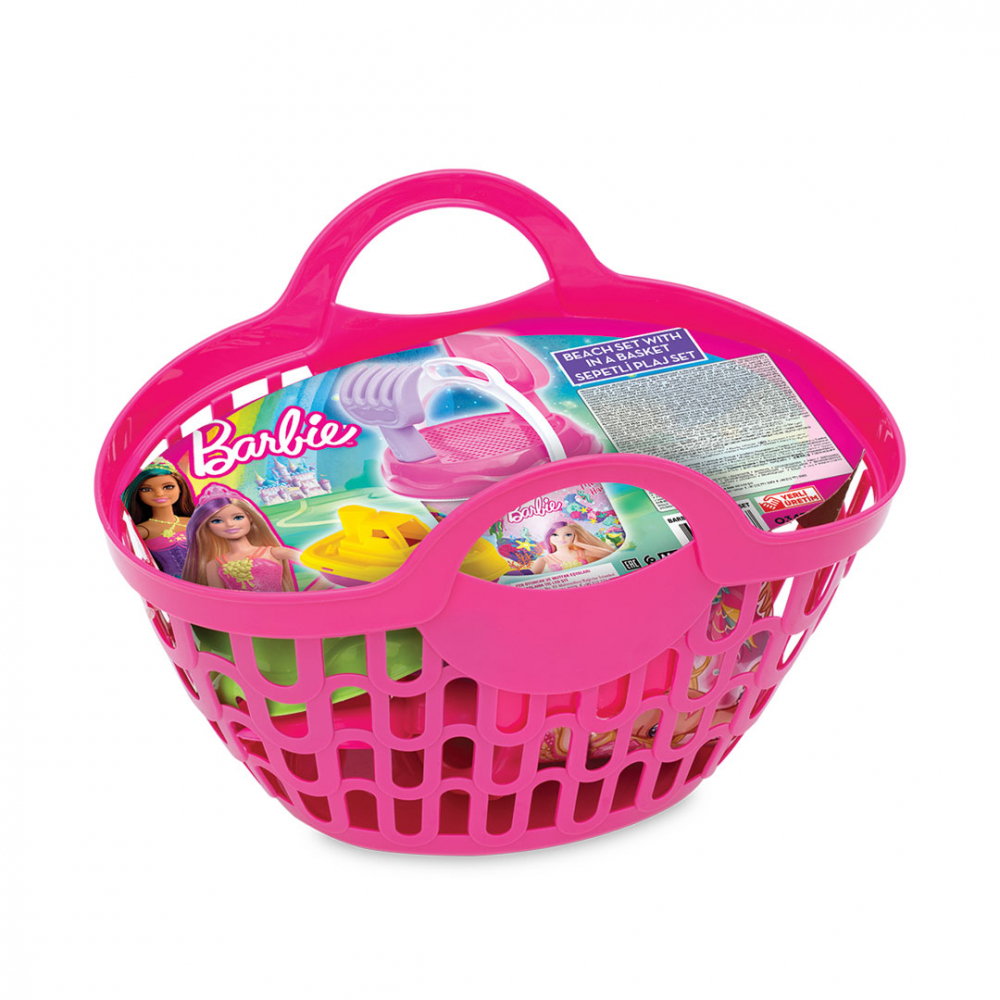 Set Castel Plaja Barbie Dede, 6 Accesorii - imagine 3