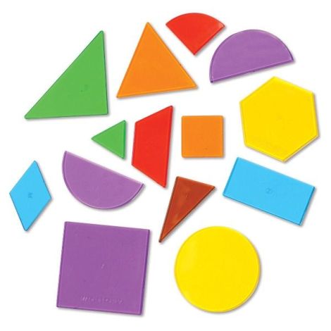 Forme Geometrice 408 Piese - Learning Resources - imagine 2
