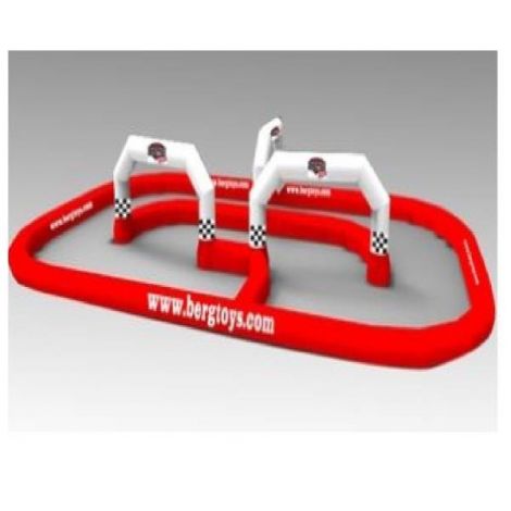 Circuit Gonflabil Karting 17x8m Berg Toys - imagine 6