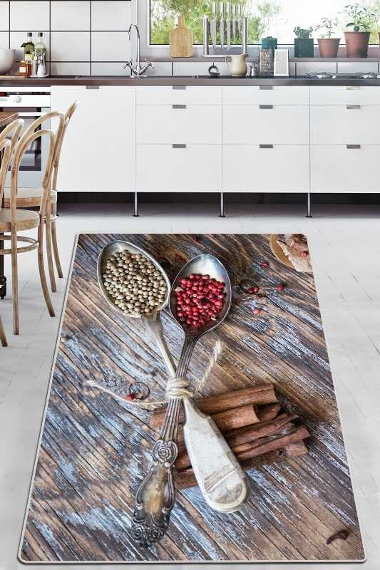 Covor Bucătărie Antiderapant Spice 80x150 cm, Chilai Home