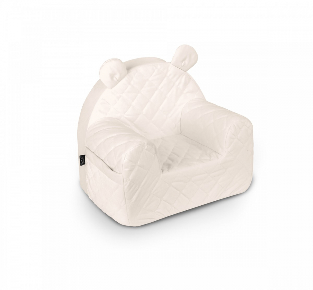 Fotoliu BabySteps Catifea Velvet Ursulet - imagine 8