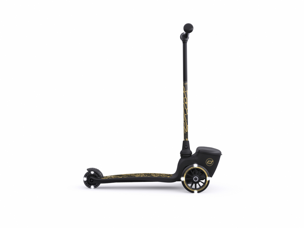 Trotineta Scoot and Ride Highwaykick 2 Black Gold - imagine 6