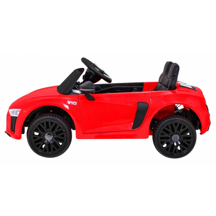 Masinuta Electrica Audi R8 70W Rosu cu Telecomanda - imagine 8