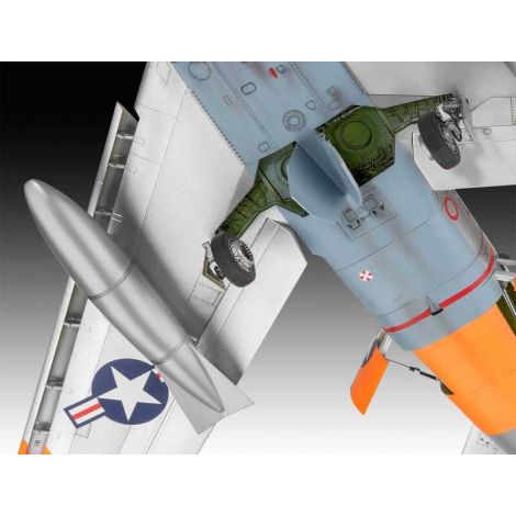 Macheta F-86D Sabre Revell 1:48 - imagine 6