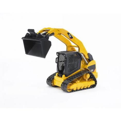 Bruder Încărcator Compact CAT - Jucărie Realistă - imagine 3