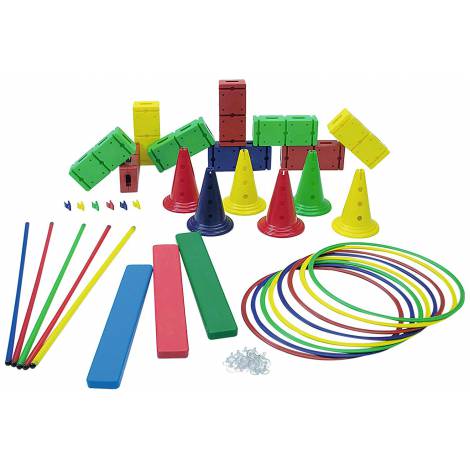 Set Motricitate B Active Play - Trasee Obstacole