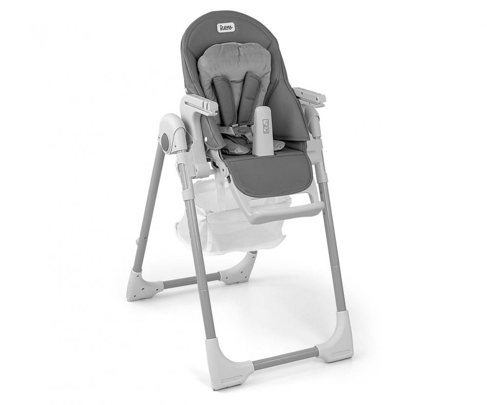 Scaun de masa Milly Mally Bueno Grey Multifuncțional - imagine 2