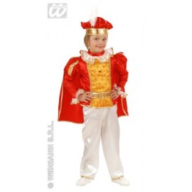 Costum Micul Print Roșu Widmann - Carnaval Băieți