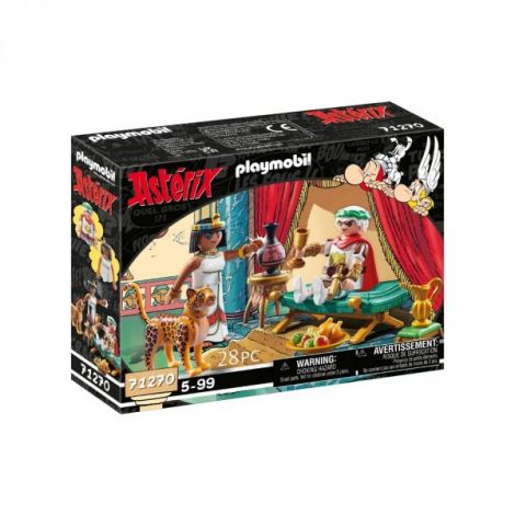 Playmobil Asterix Cezar și Cleopatra - Aventură Istorică - imagine 2