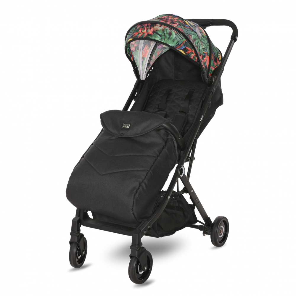 Carucior Troller Lorelli Myla Tropical Flowers - imagine 3