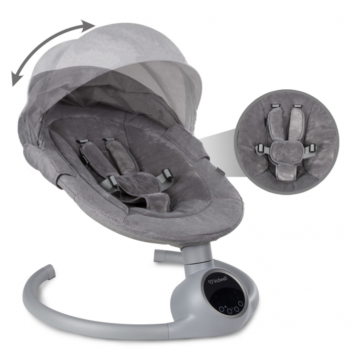 Leagan Electric 2in1 Kidwell Reve Gray - imagine 6