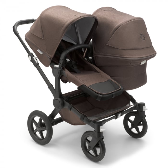 Bugaboo Donkey 5 Duo Mineral Black Taupe