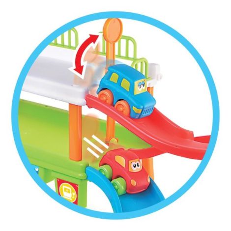 Primul meu garaj Little learner | Jucarie Educativa - imagine 4