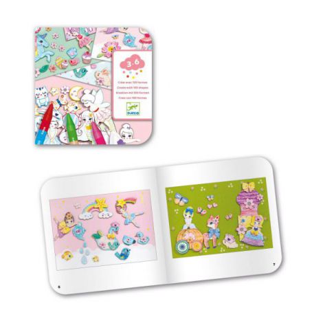 Atelier Creativ Djeco - Lume pentru Fete - imagine 5