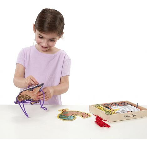 Joc de Indemanare Sireturi Ferma Melissa&Doug - imagine 5