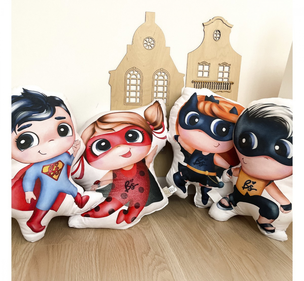 Perna BabySteps Superhero Boy - Design Adorabil
