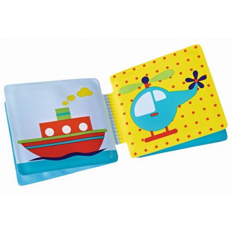Carte de Baie Simba, 8 Pagini, Rezistentă la Apă