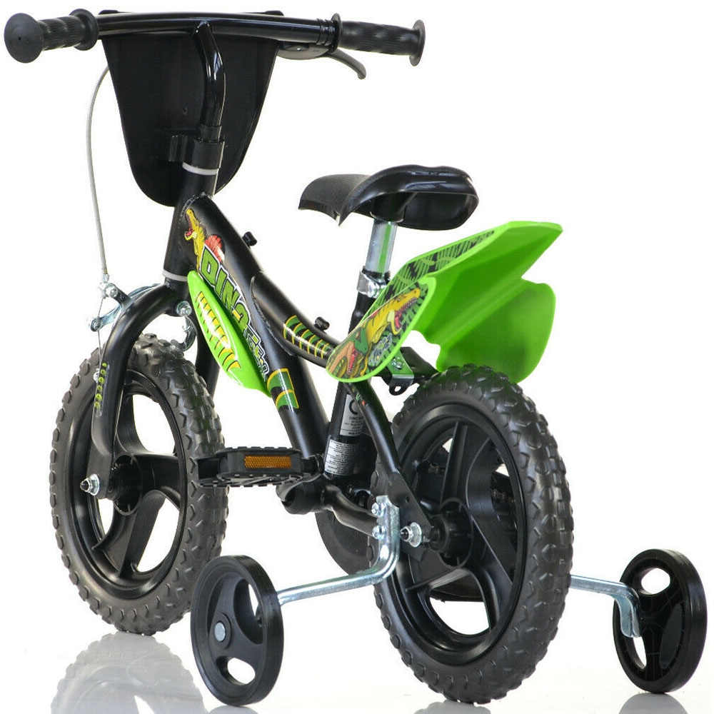Bicicleta Dino Bikes Dinosaur 12 inch, 3-5 Ani - imagine 4