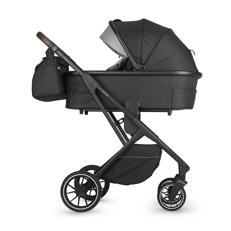 Carucior 2 in 1 Coccolle Silene Diamond Black, Modular