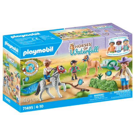 Playmobil Turneul Ponei: Joc Creațiv Horseland