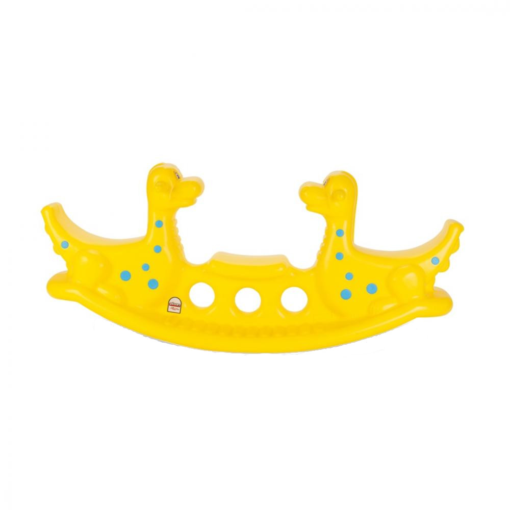 Balansoar Pilsan Dino Galben | Sigur și Ergonomic