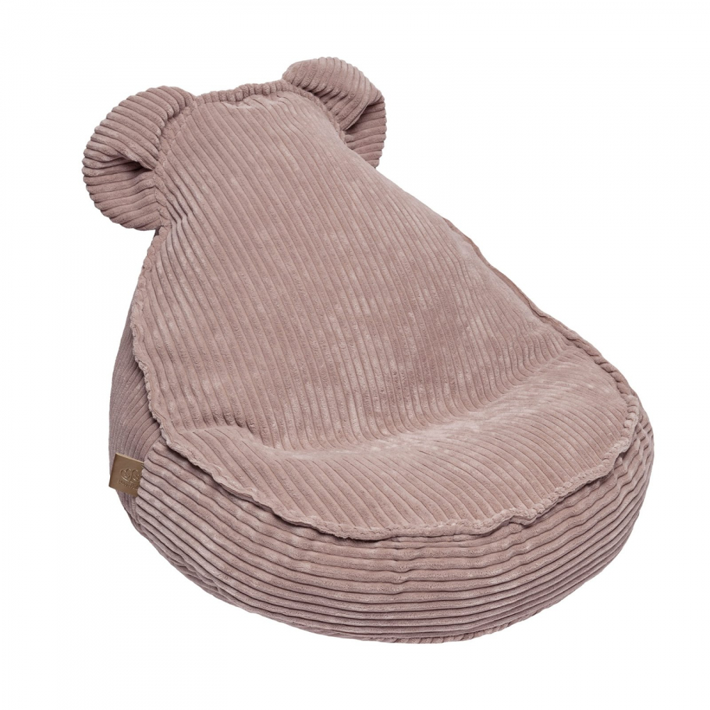 Fotoliu Puf MeowBaby Teddy Rose - Relaxare