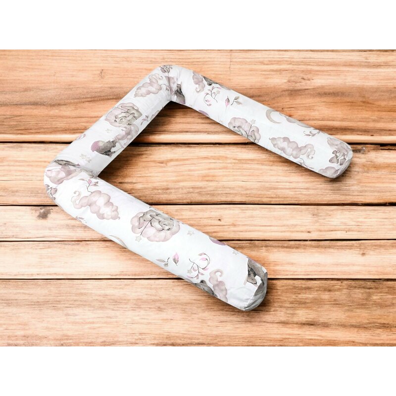 Aparatoare Patut Qmini | Protectie Bebe 180cm - imagine 2