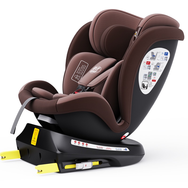 Scaun Auto Buf Boof Tweety Plus Deluxe 360° - imagine 6