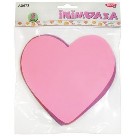 Set 8 Inimi din Spumă Daco | Decorează Creative