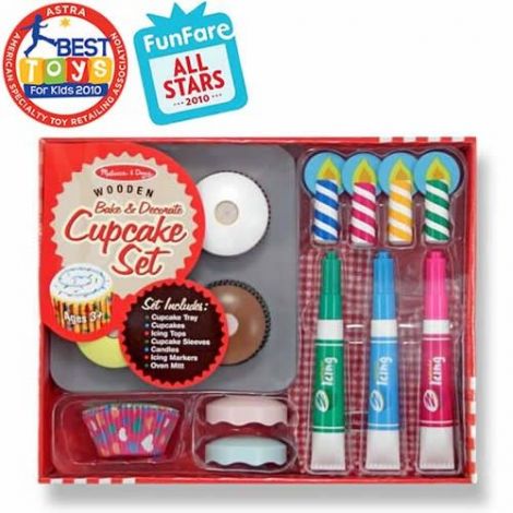 Set Decorare Briose Melissa & Doug - Creativitate - imagine 2