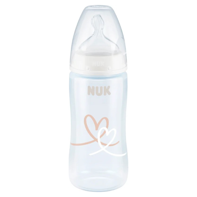 Biberon NUK First Choice 300ml Control Temp. Silicon - imagine 2