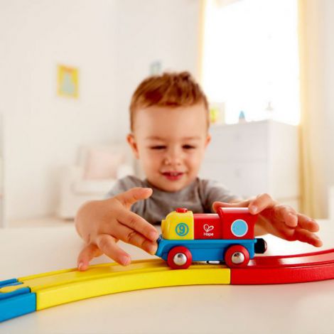 Hape Locomotiva Curajoasa Motorizata | Trenulet - imagine 4