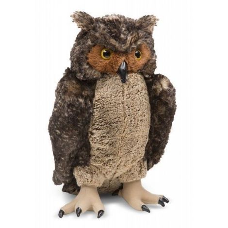 Bufniță Plus Melissa & Doug | Jucărie Gigant Premium