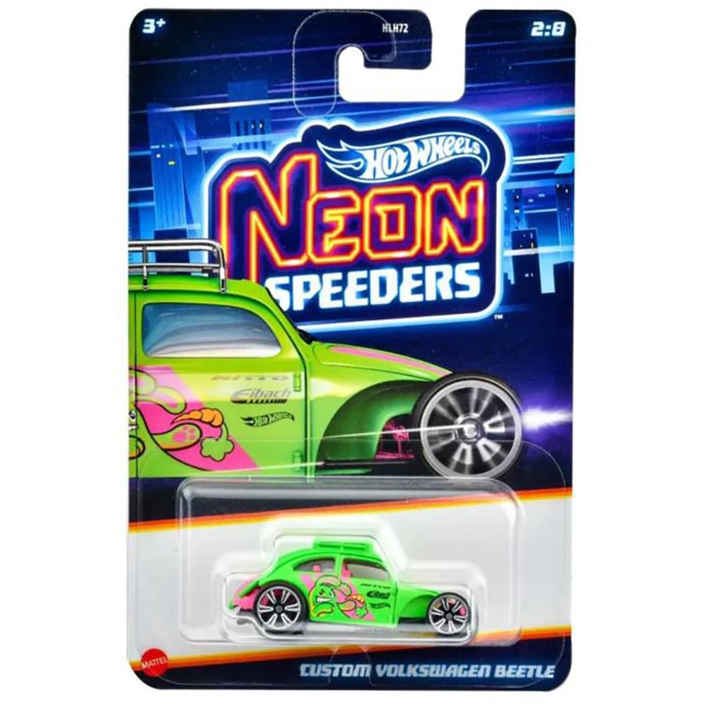 Hot Wheels Neon Speeders VW Beetle